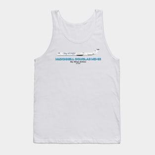 McDonnell Douglas MD-83 - Sky Wings Airlines Tank Top